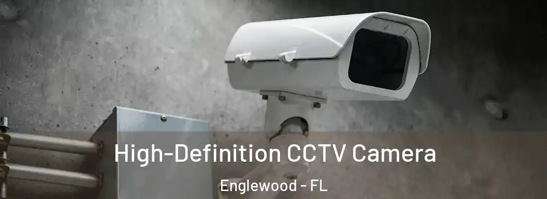  High-Definition CCTV Camera Englewood - FL