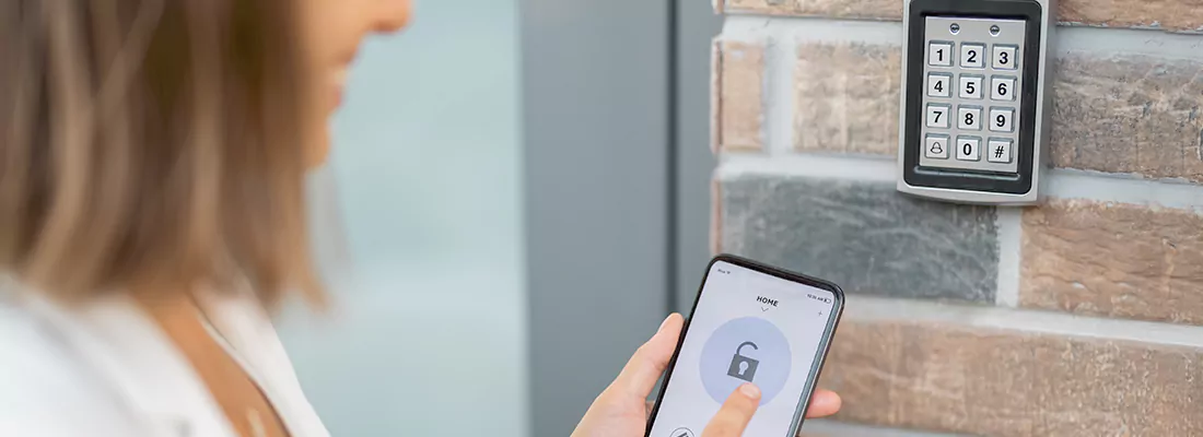 Keyless Entry Access Control for Residences in Englewood, FL