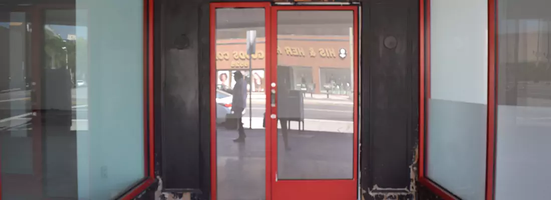 Sliding Motion Sensor Door Service in Englewood, FL