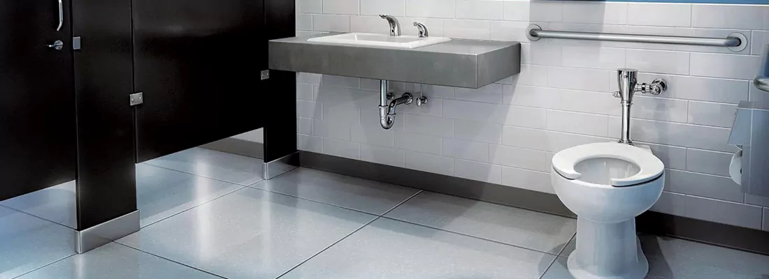 Universal Barrier Free Washroom in Englewood, FL